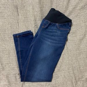 1822 Over the Belly Maternity Jeggings